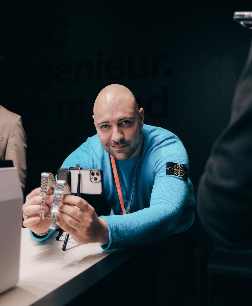 Gian-Luca Raducanu ist der Watchragazzi